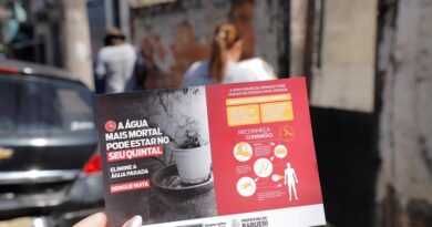 Mutirão de combate à dengue acontece sábado, dia 14, no Engenho Novo