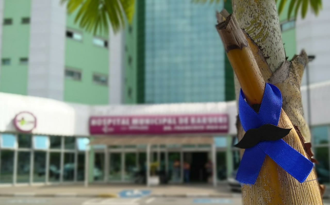 Hospital Municipal de Barueri tem programação especial durante o Novembro Azul