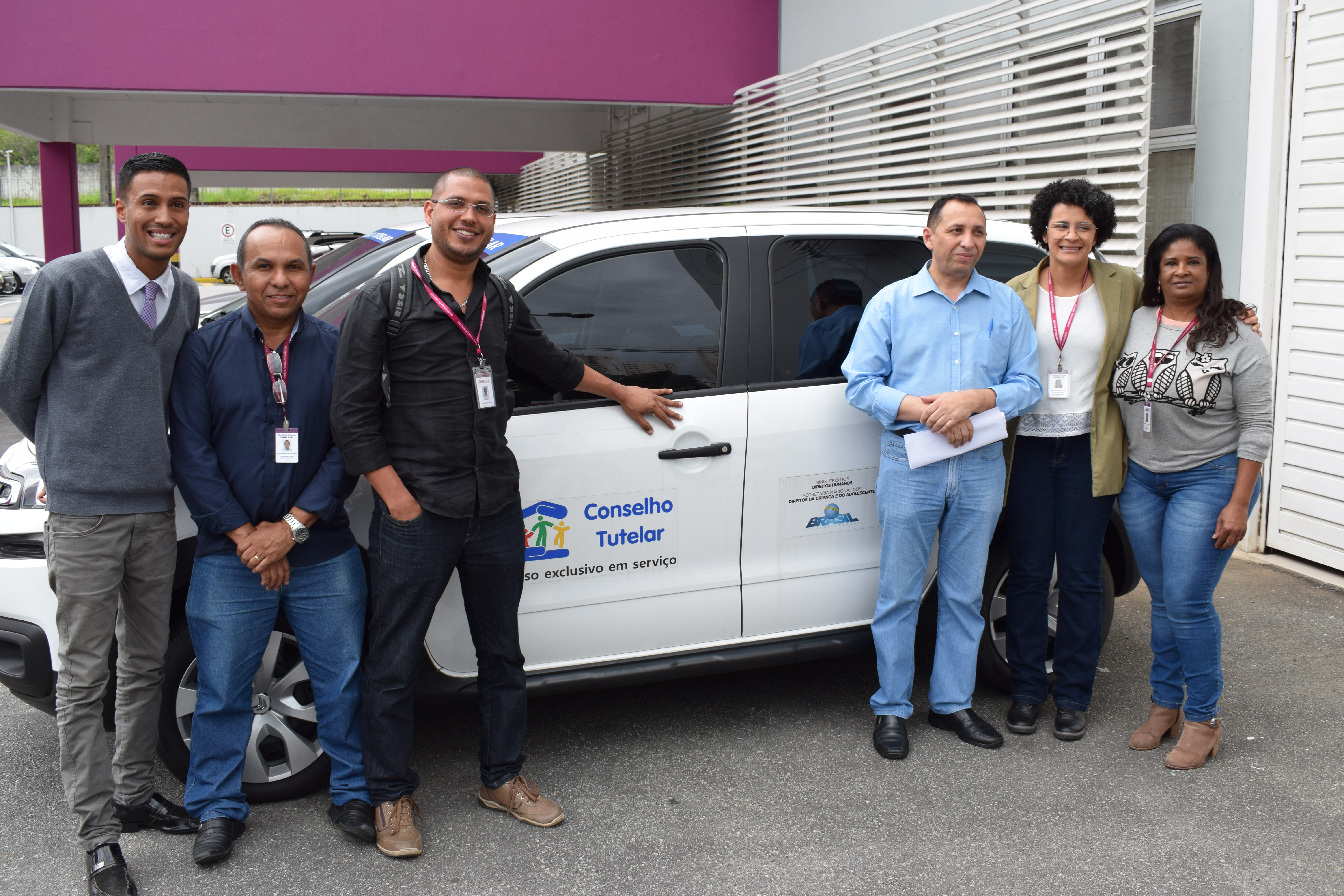 Conselhos Tutelares de Barueri recebem carros e equipamentos do governo federal 