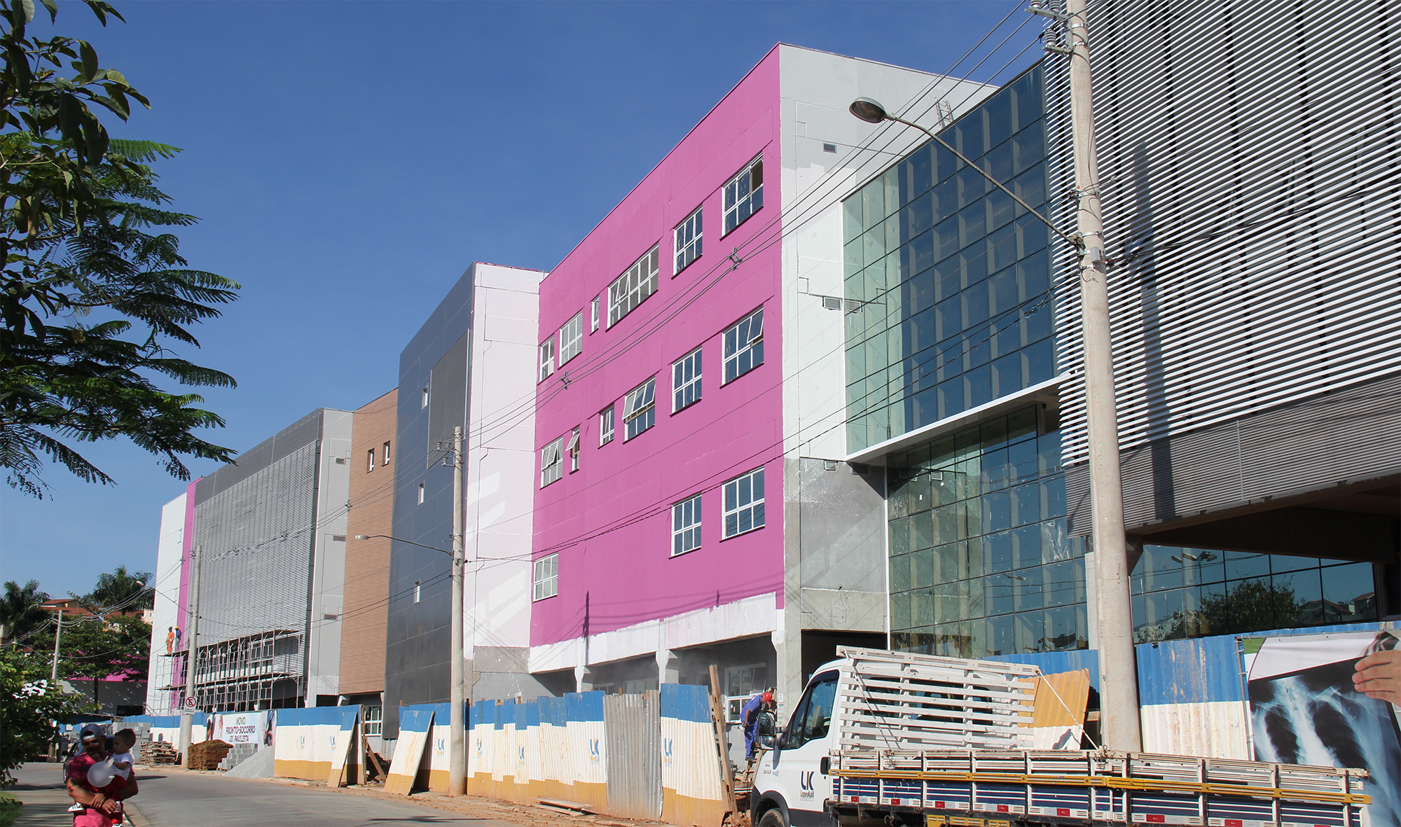 Pronto-Socorro tem construção acelerada no Jardim Paulista