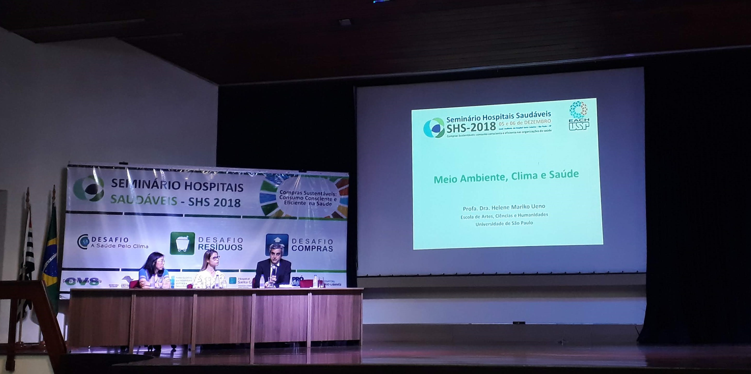 HMB recebe menção honrosa no Prêmio Amigo do Meio Ambiente