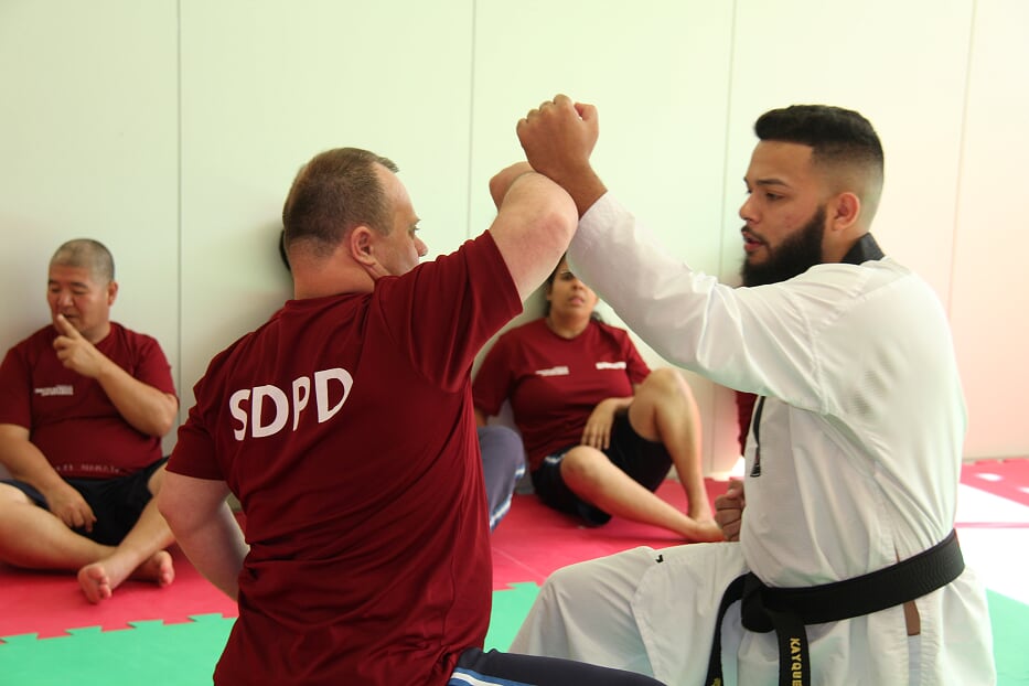 Taekwondo contribui para a integração das pessoas na SDPD