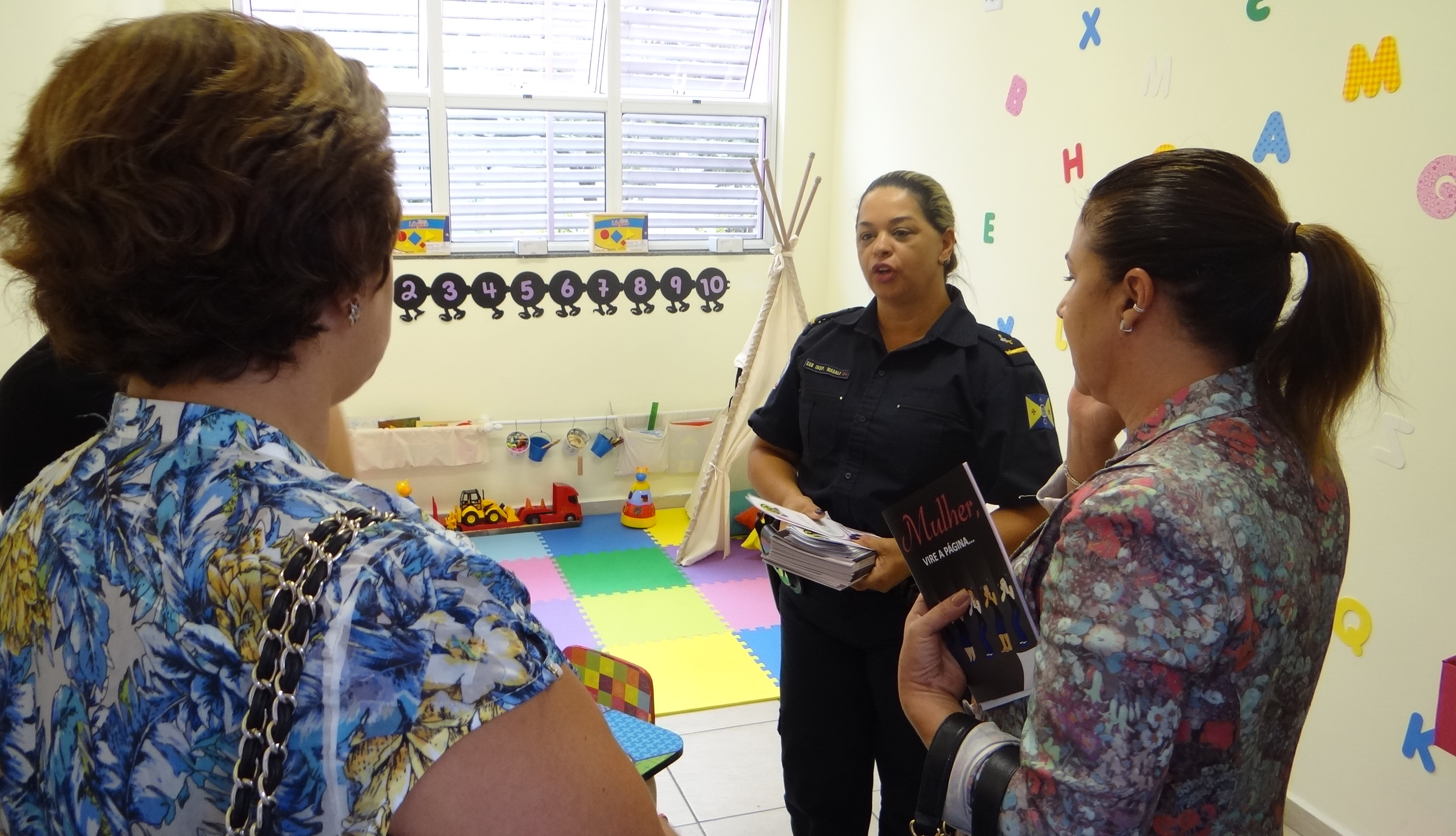 Você sabia que Barueri tem base da GCM especifica para atender mulheres vítimas de violência?