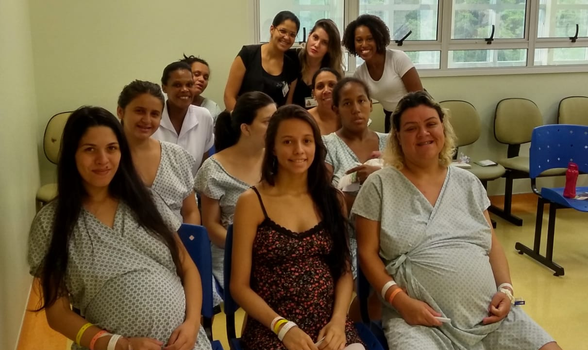 HMB promove roda de conversa sobre alimentação saudável para bebês