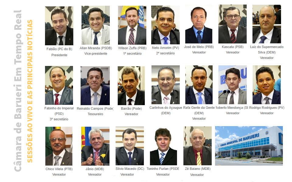 Página exclusiva mostrará as principais notícias da Câmara de Barueri