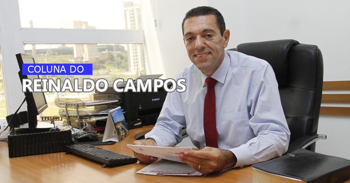 Reinaldo Campos estreia coluna no Barueri Em Tempo Real