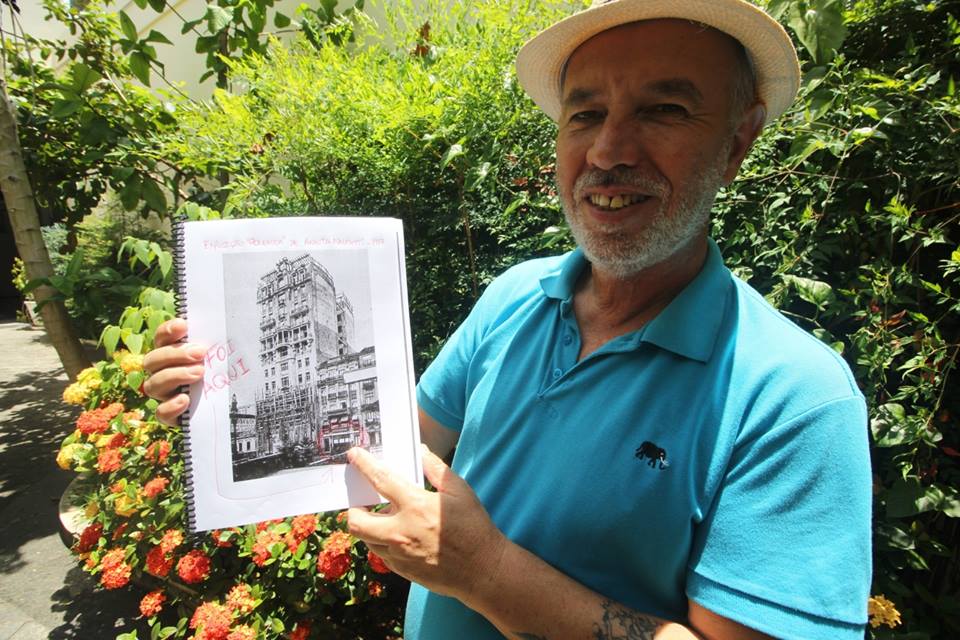 Artista de Barueri descobre endereço histórico da exposição de Anita Malfatti