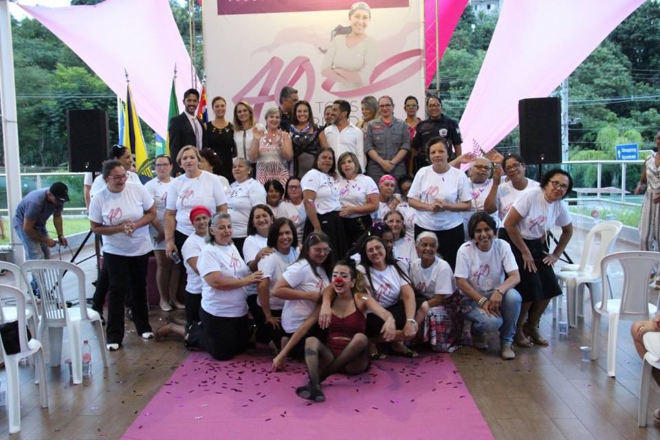 Secretaria da Mulher de Barueri lança programa 40 Tons de Liberdade Rosa