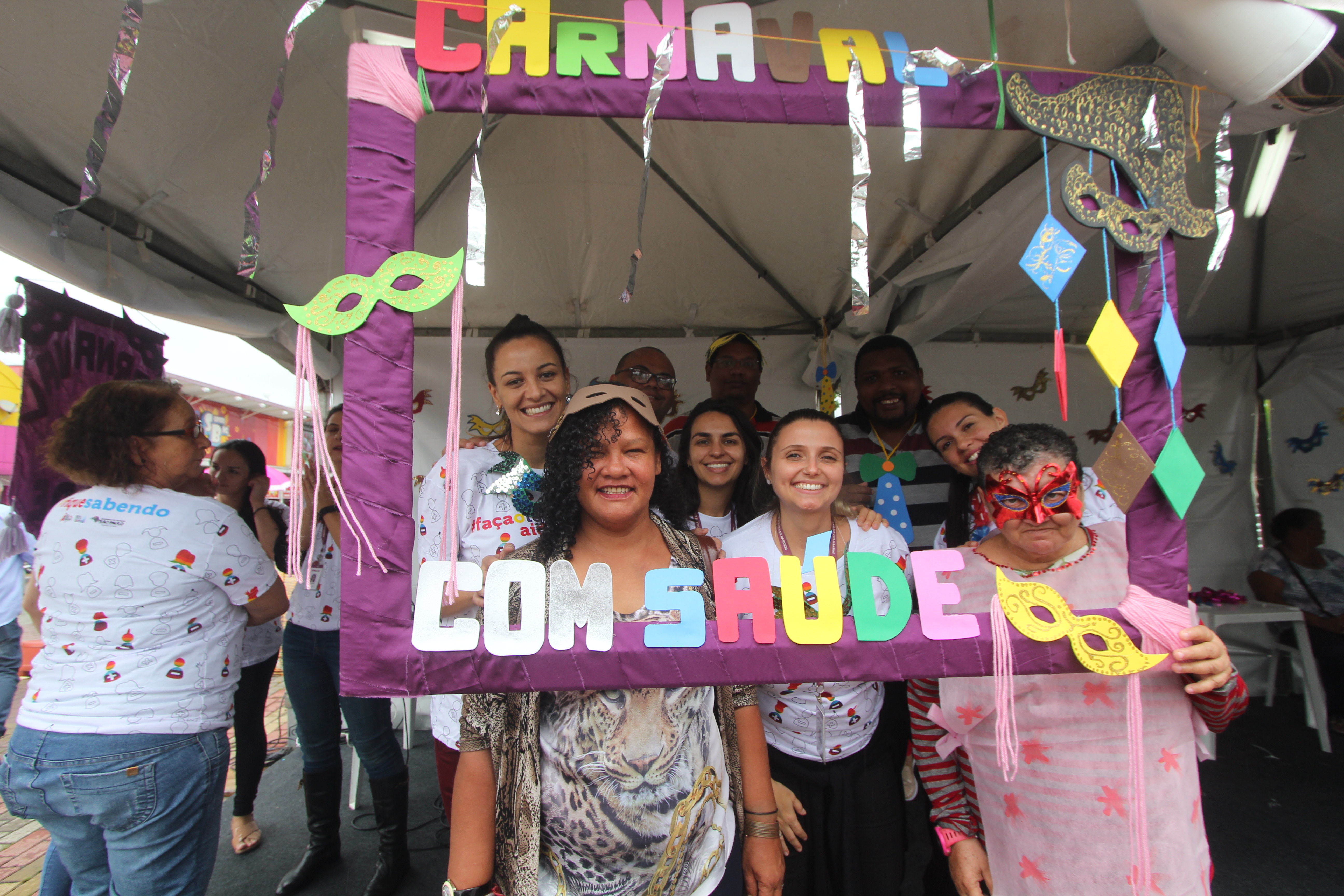 “Campanha de Carnaval Fique Sabendo 2019” orienta cidadãos no bulevar central 
