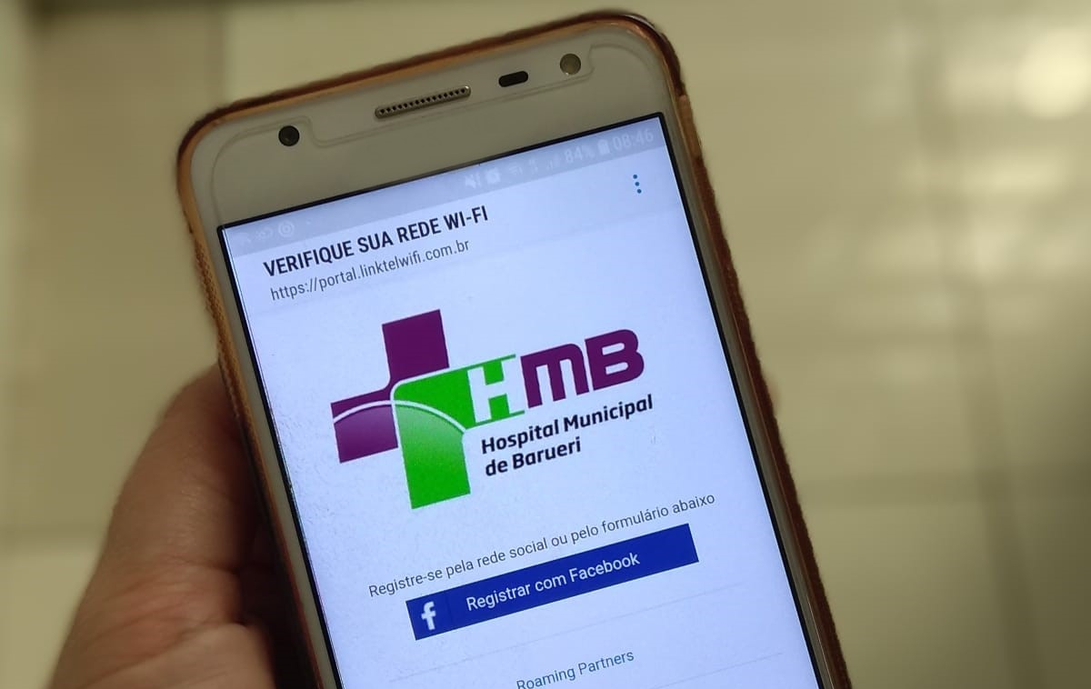 Hospital Municipal de Barueri agora tem sinal gratuito de internet
