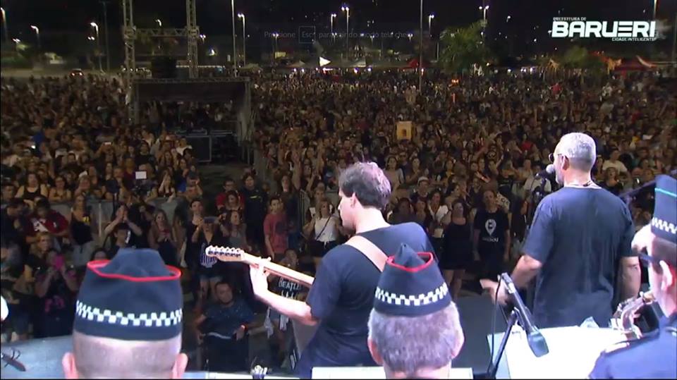 Barueri RockFest atraiu 20 mil apaixonados pelo velho e bom rock and roll