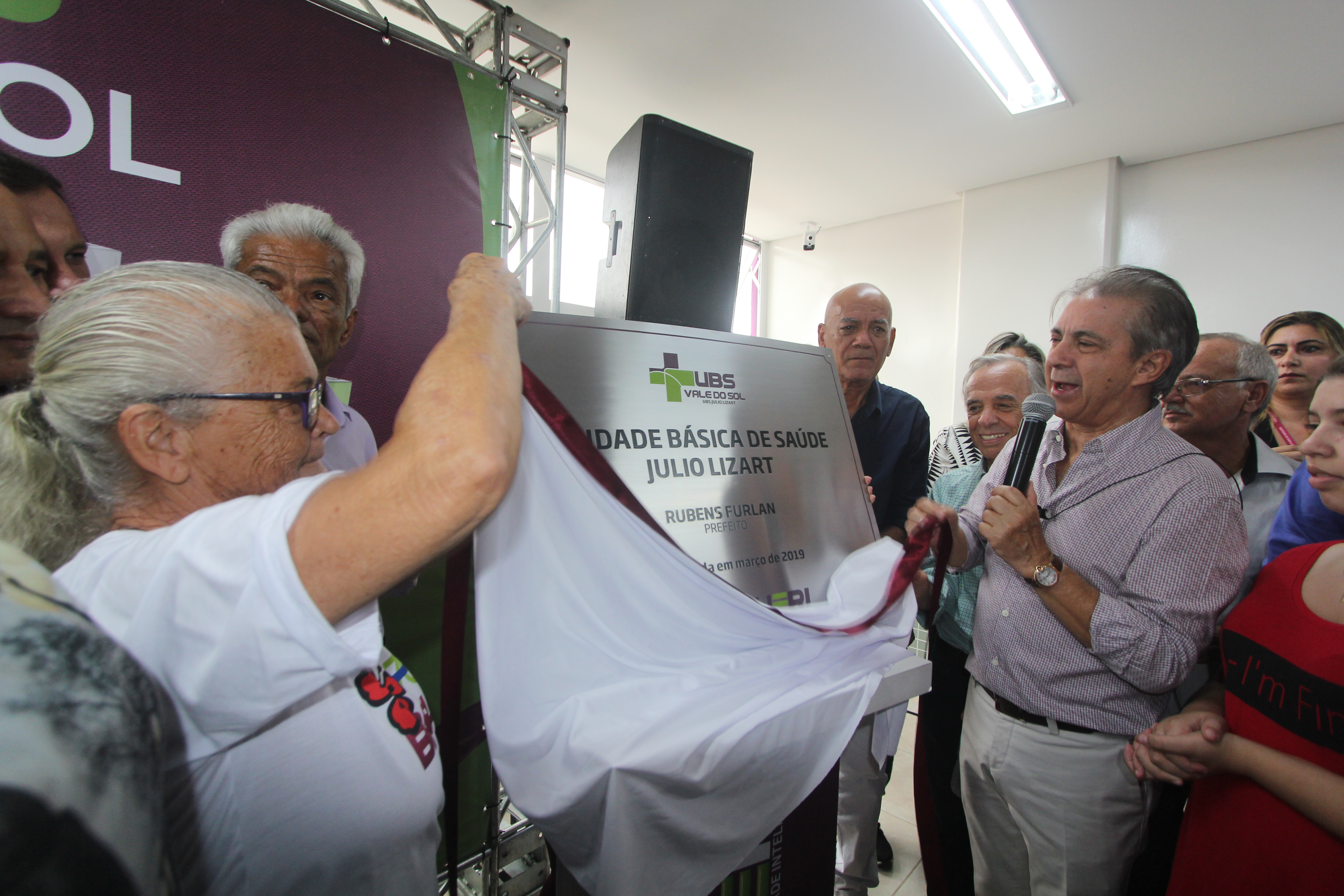 Conheça a UBS Vale do Sol inaugurada pelo prefeito Furlan no dia 28/03