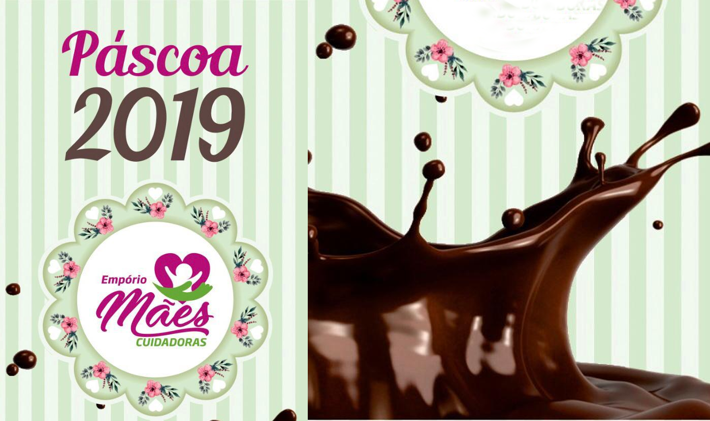 Empório “Mães Cuidadoras” recebe encomendas para Páscoa até dia 12