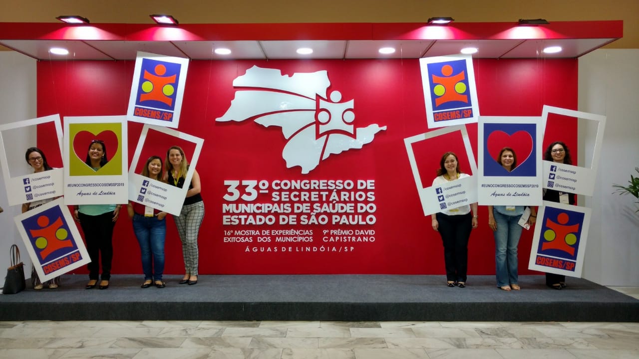 Barueri apresenta projetos locais no 33º Congresso Estadual de Secretários de Saúde