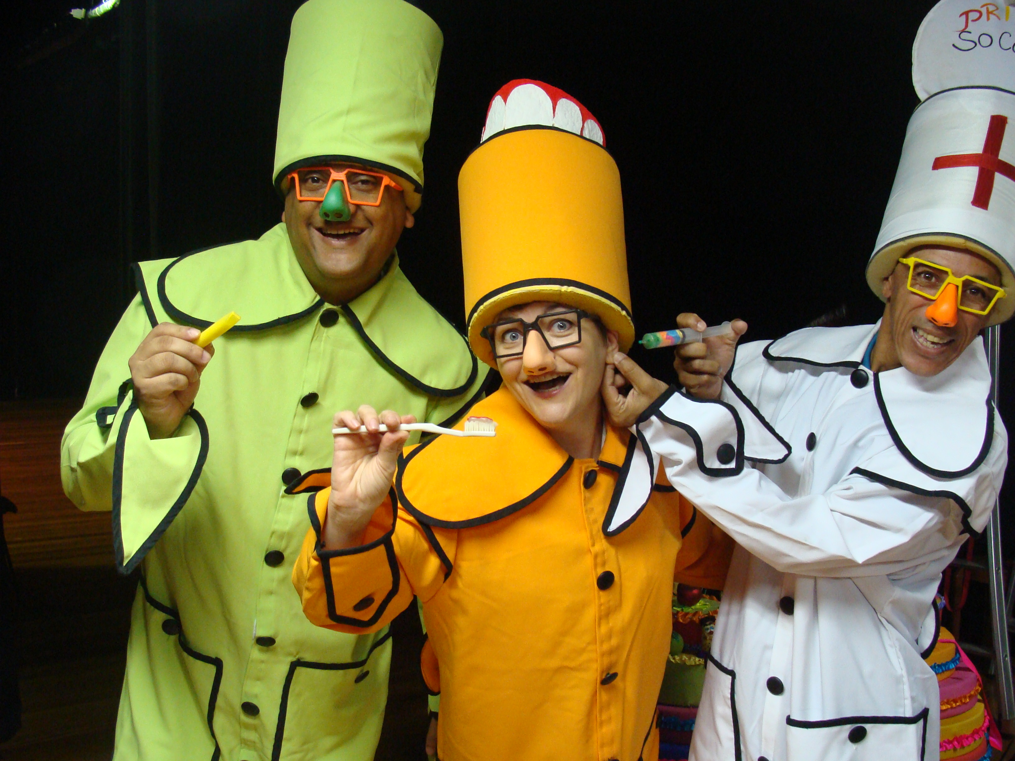 Musical infantil “Da Cabeça aos Pés, Sem Pé Nem Cabeça” chega a Barueri