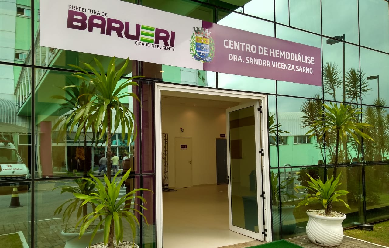 HMB explica como funciona a hemodiálise; novo centro poderá receber até 200 pacientes/dia