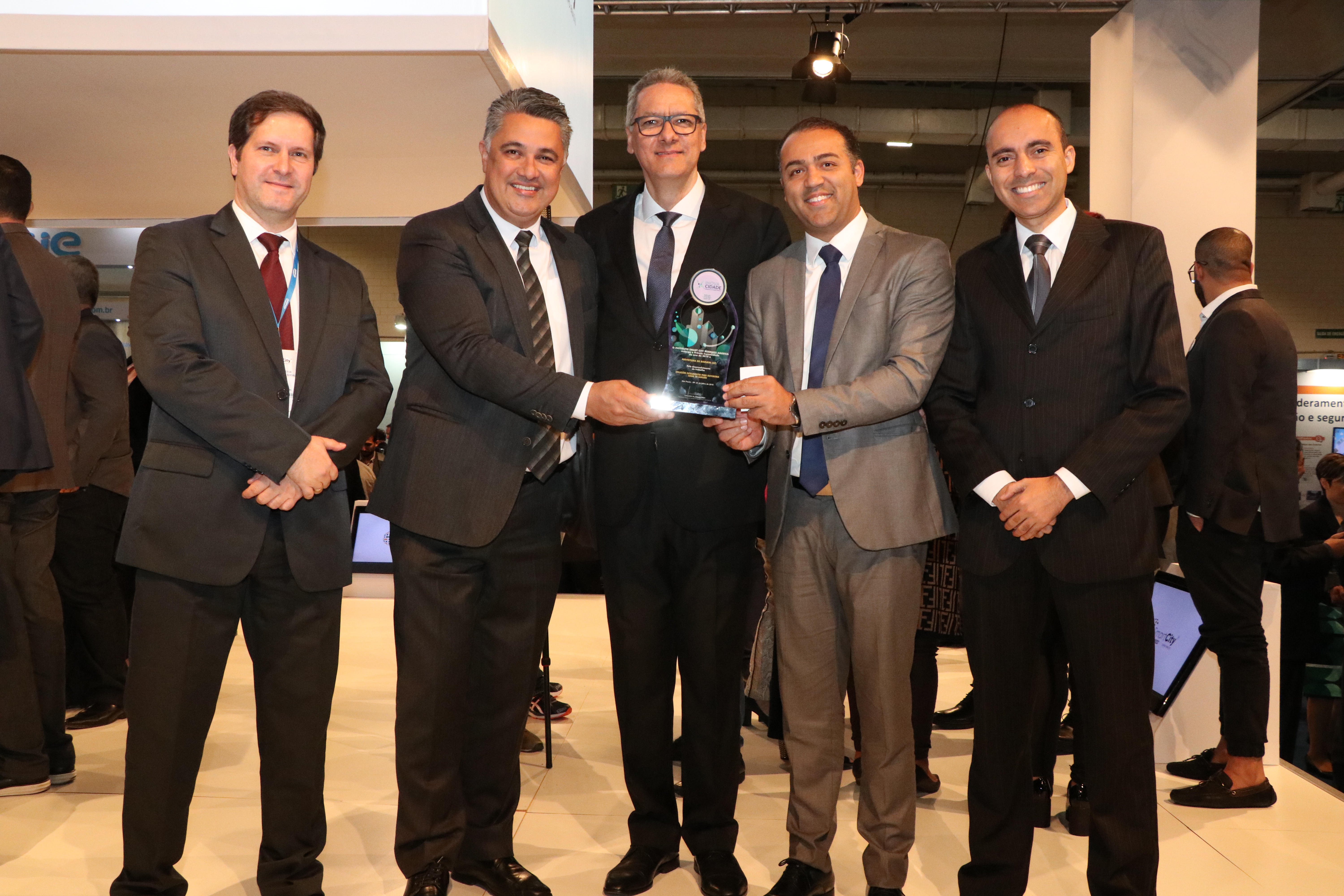 Cidade Inteligente: Barueri recebe mais um prêmio por soluções tecnológicas