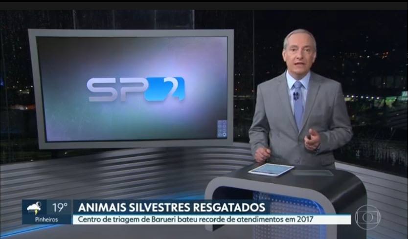Deu na Globo: Barueri ganha destaque pelo Centro de Triagem de Animais Silvestres