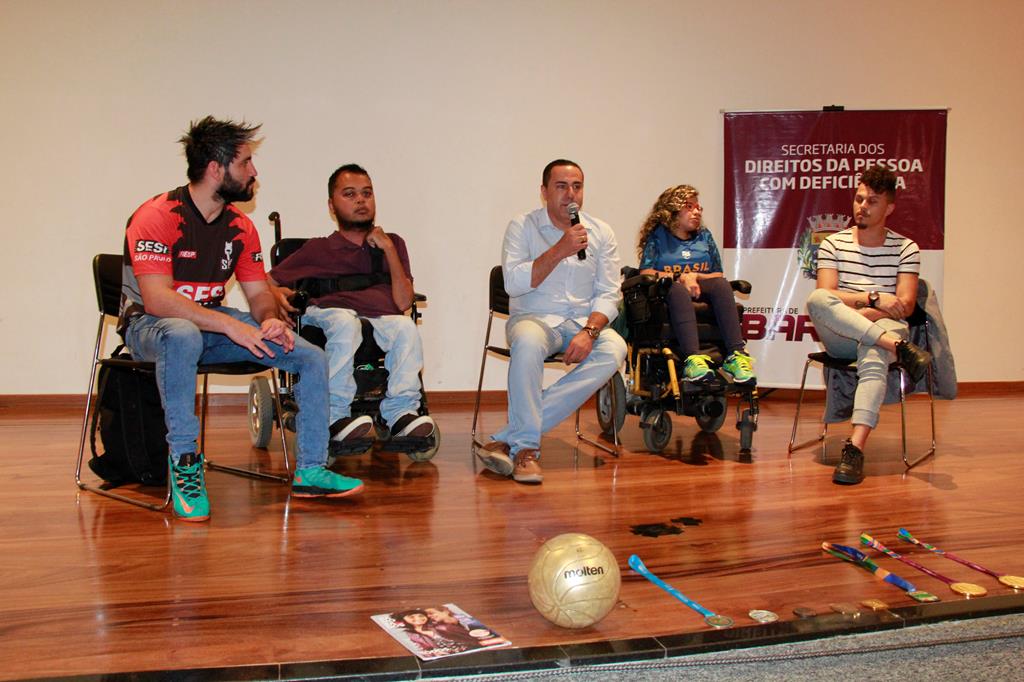 SDPD celebra Dia Nacional do Atleta Paraolímpico