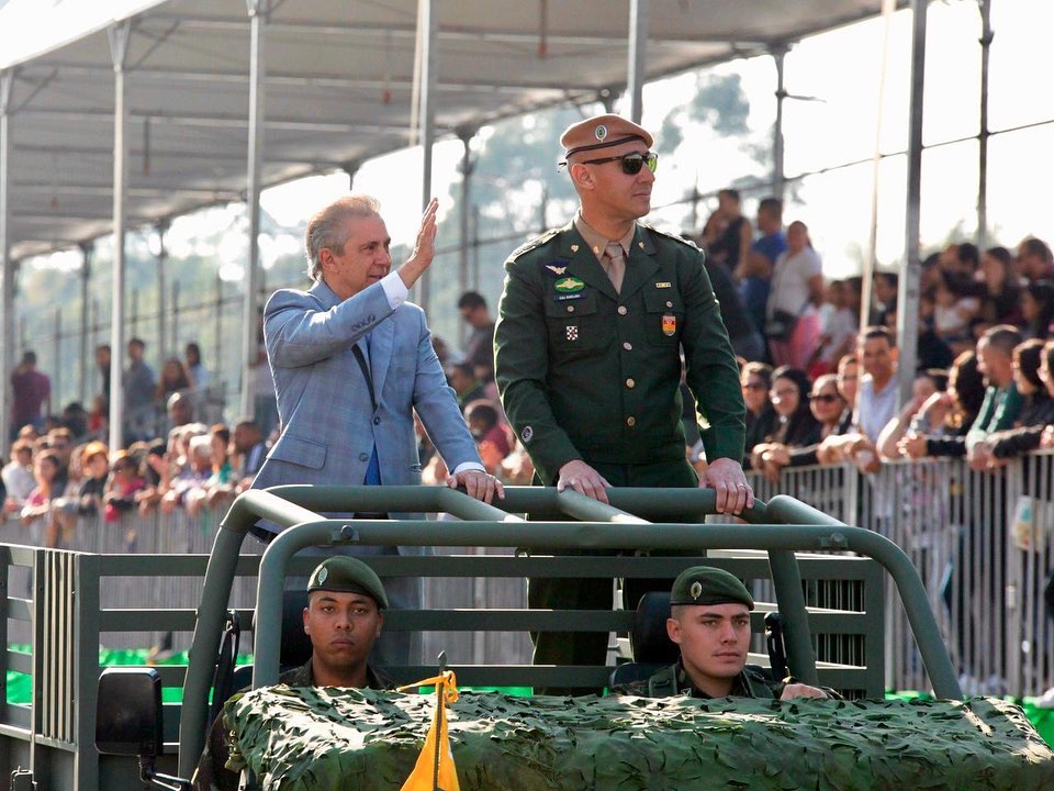 Desfile de 7 de setembro relembra 70 anos de Barueri