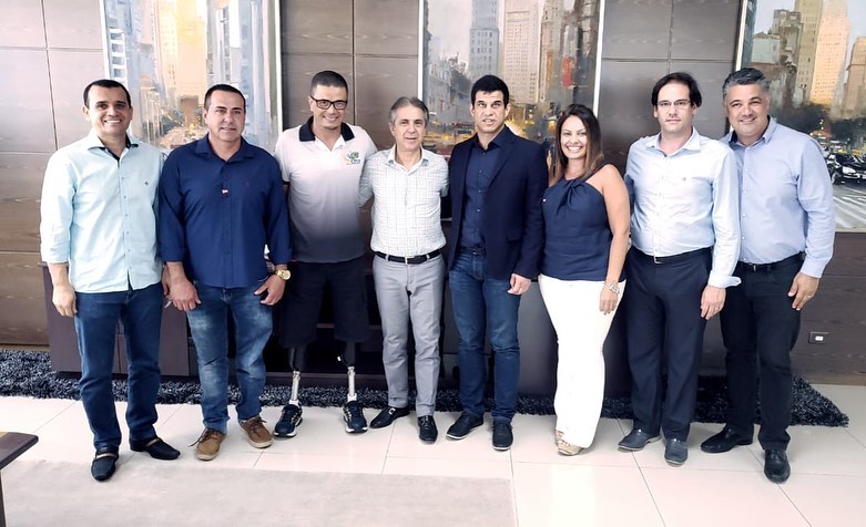 Furlan recebe presidente do Comitê Paralímpico Brasileiro para debater novo projeto de inclusão