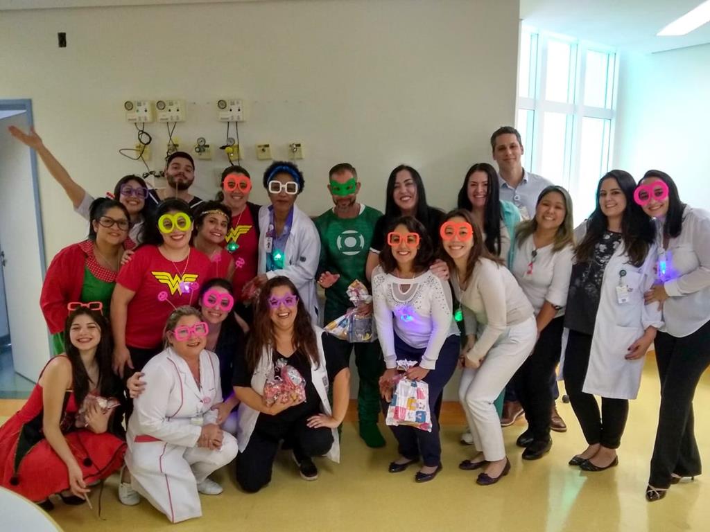 Hospital Municipal de Barueri promove festa para *crianças internadas*