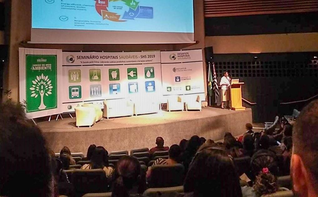 HMB recebe menção honrosa no Prêmio Amigo do Meio Ambiente por reaproveitamento de água pluvial
