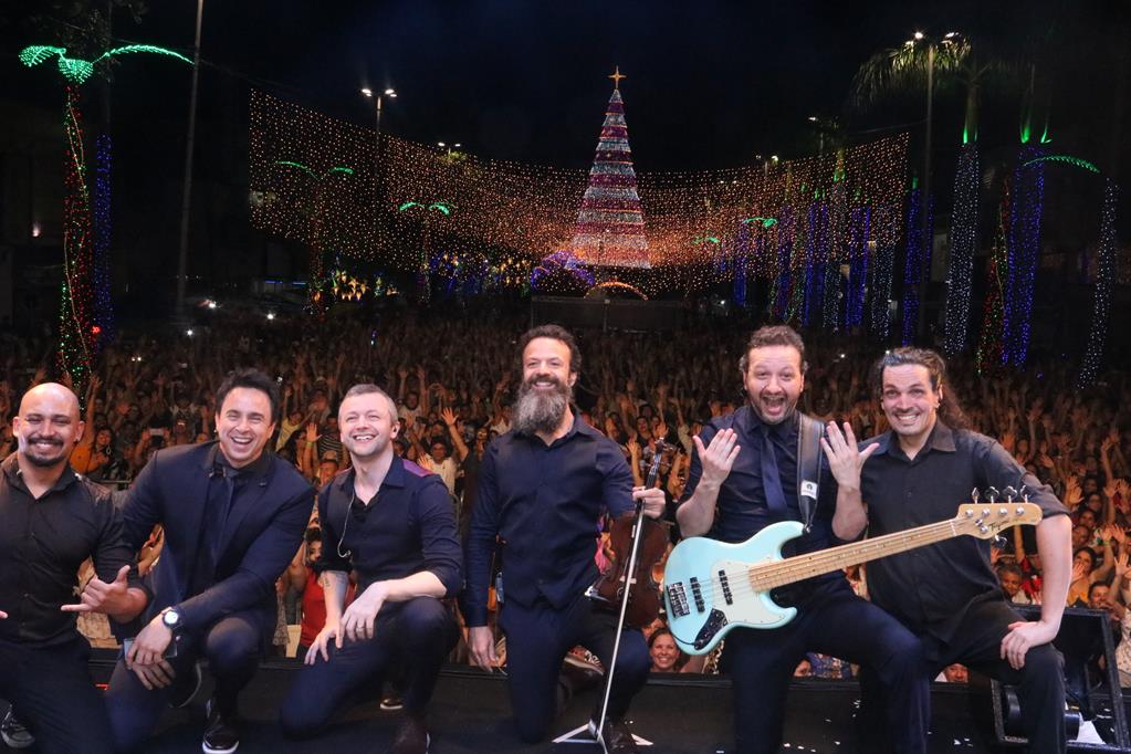Natal Encantado de Barueri reúne público espetacular com atrações gratuitas