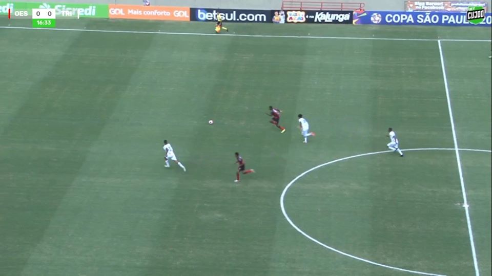 AO VIVO: Oeste x Trindade – Copa São Paulo de Juniores