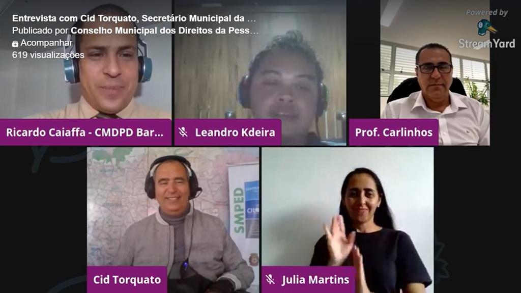 Barueri e capital debatem militância em prol da pessoa com deficiência