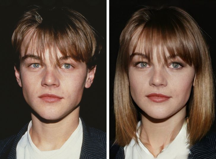 Como seriam 20 atores famosos se eles fossem mulheres