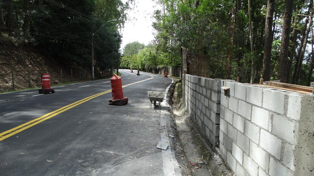 Muro de contenção da Aldeia da Serra terá obra concluída no início de fevereiro