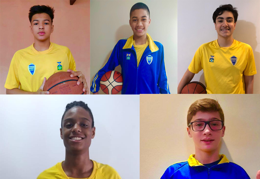 Cinco jogadores de basquete de Barueri são selecionados para o Corinthians