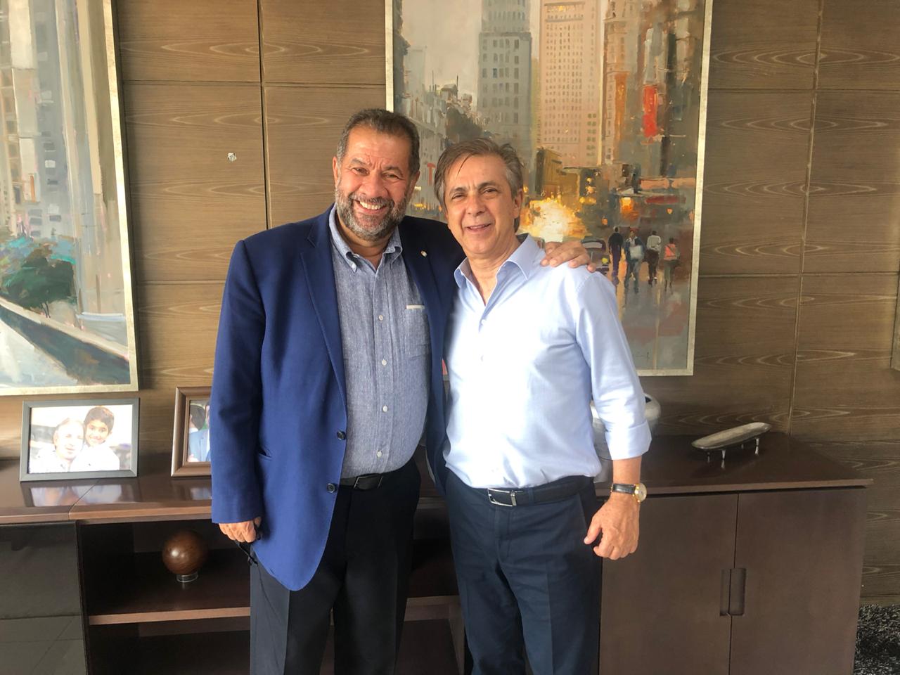 Carlos Lupi convida prefeito Furlan de Barueri para concorrer ao Estado em 2022
