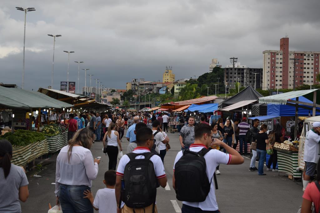 Feiras noturnas de Barueri estão suspensas desde de quarta-feira (03.03)
