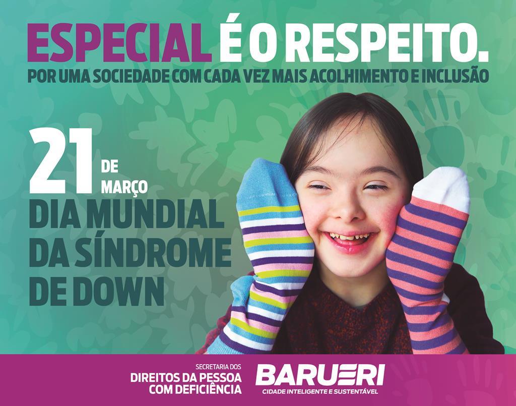 Melhor forma de celebrar Dia Internacional da Síndrome de Down é com inclusão, prega SDPD