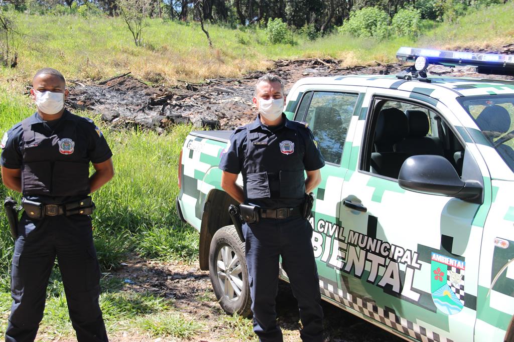 Barueri se mantém vigilante no combate às queimadas