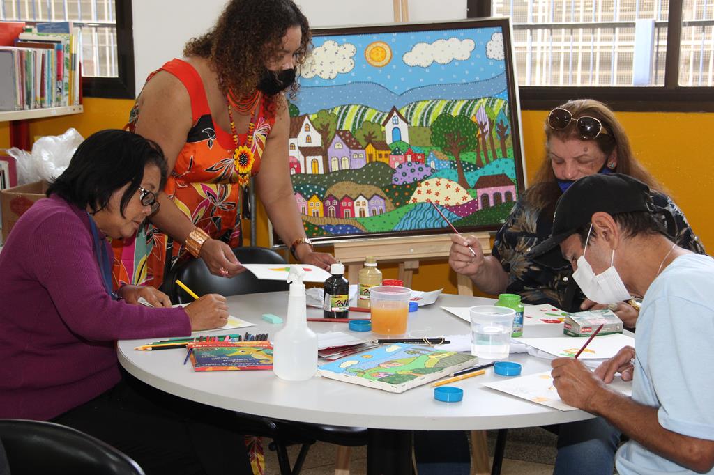 Cultura promove 1º workshop de artes para integrantes do Projeto Renascer