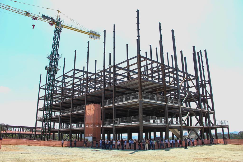 Governo do Estado realiza nova vistoria em obra do Hospital Regional em Barueri