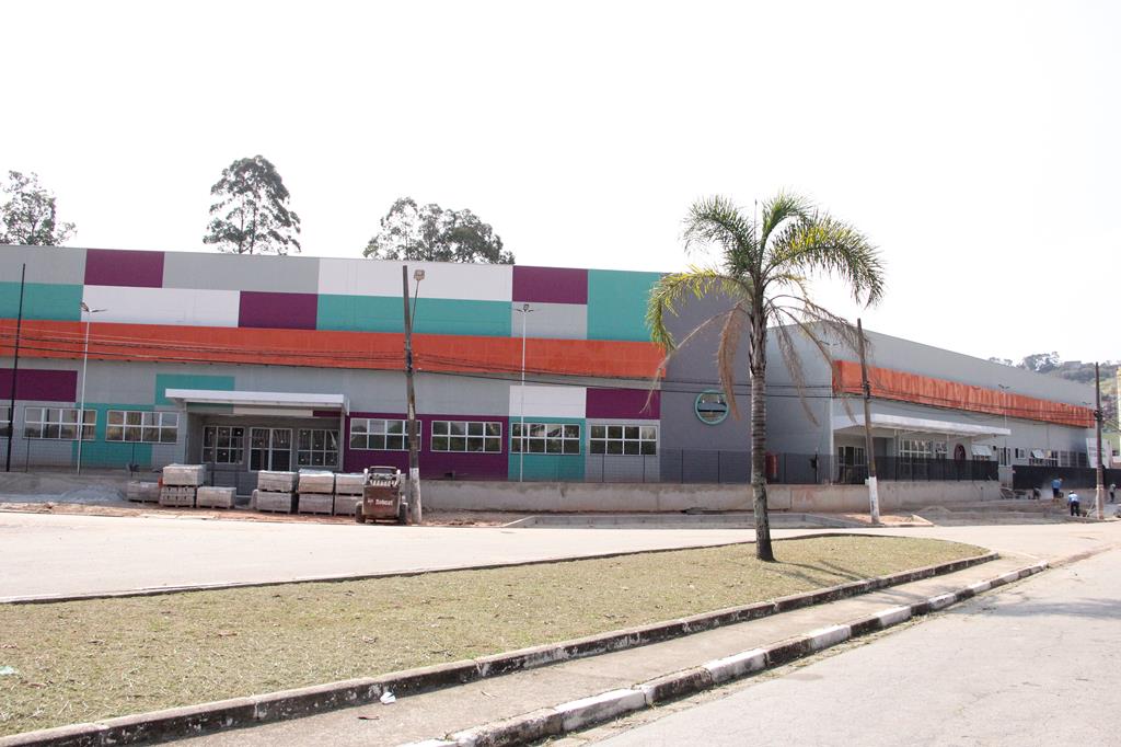 Nova escola do Belval está quase pronta