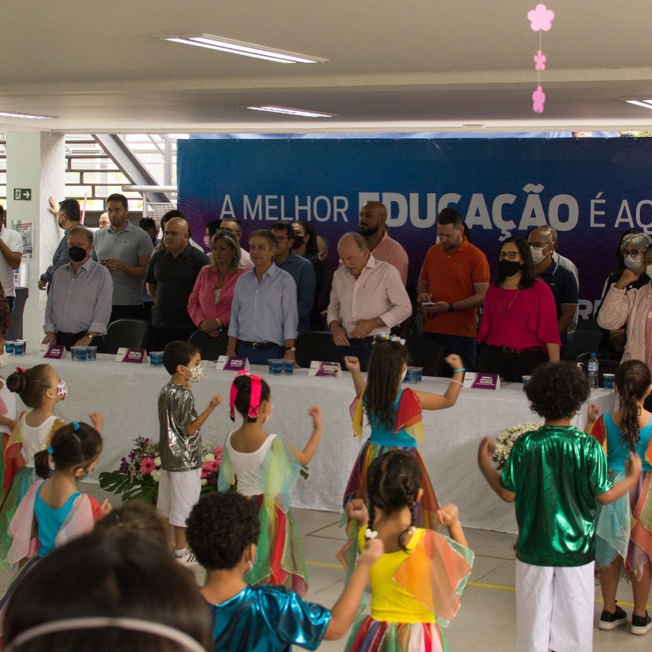 Prefeitura de Barueri inaugura mais uma escola na cidade
