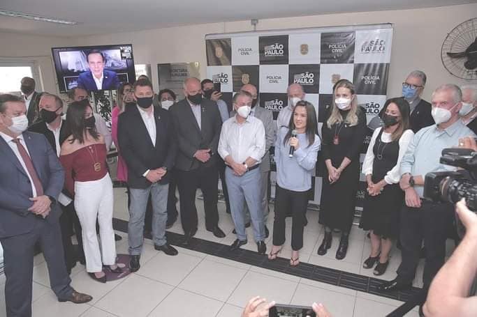 Barueri inaugura Delegacia da Mulher 24 horas