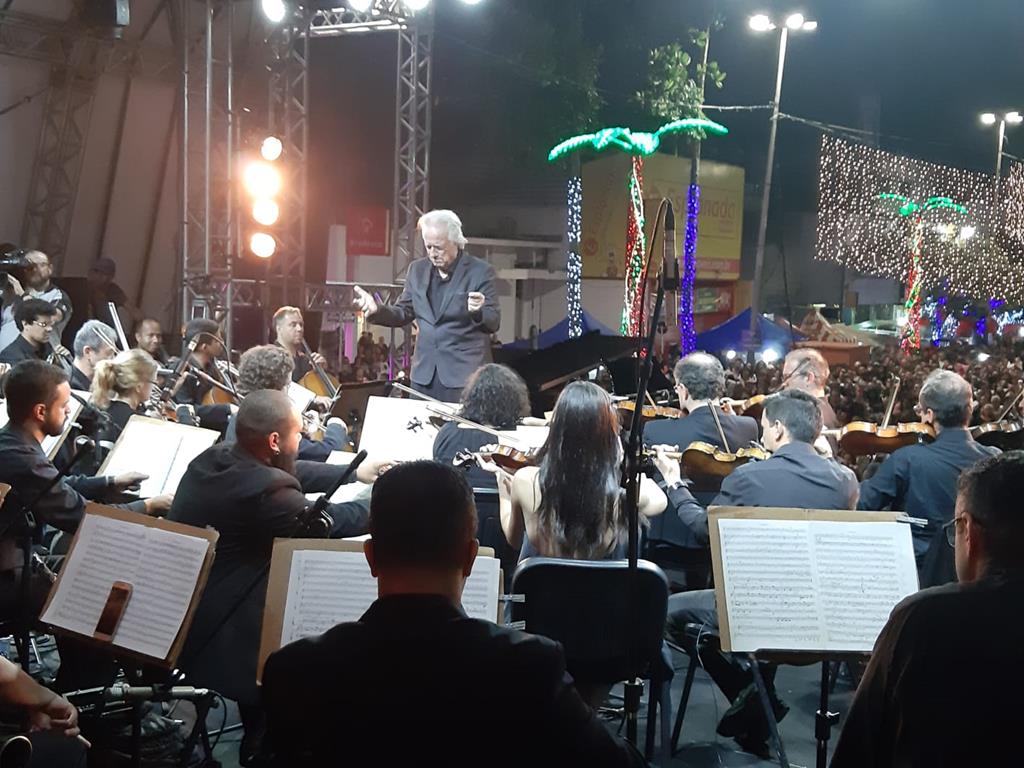Maestro João Carlos Martins abre Natal Encantado de Barueri no dia 11