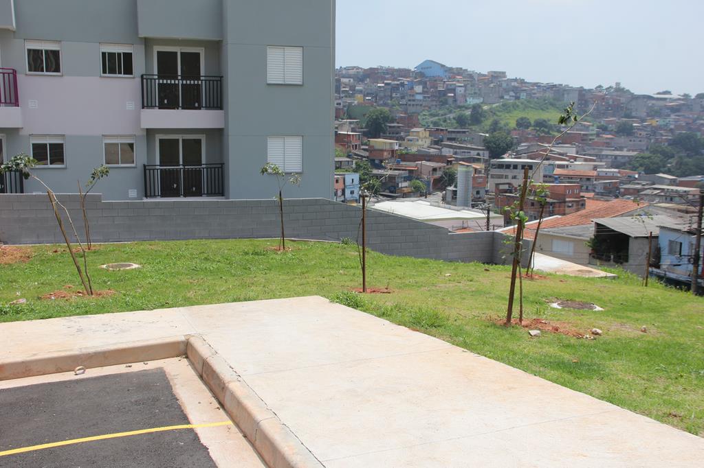 Novo conjunto habitacional do Engenho Novo recebe plantio de árvores