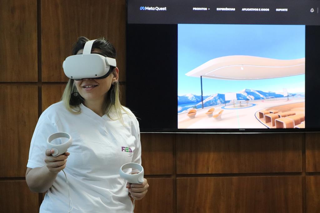 FIEB promove experiência inédita no metaverso
