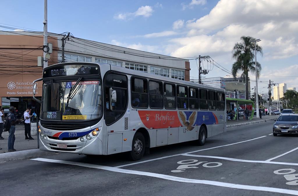 Prefeitura reativa Linha 245BI1 do itinerário Jardim do Líbano-Shopping Tamboré