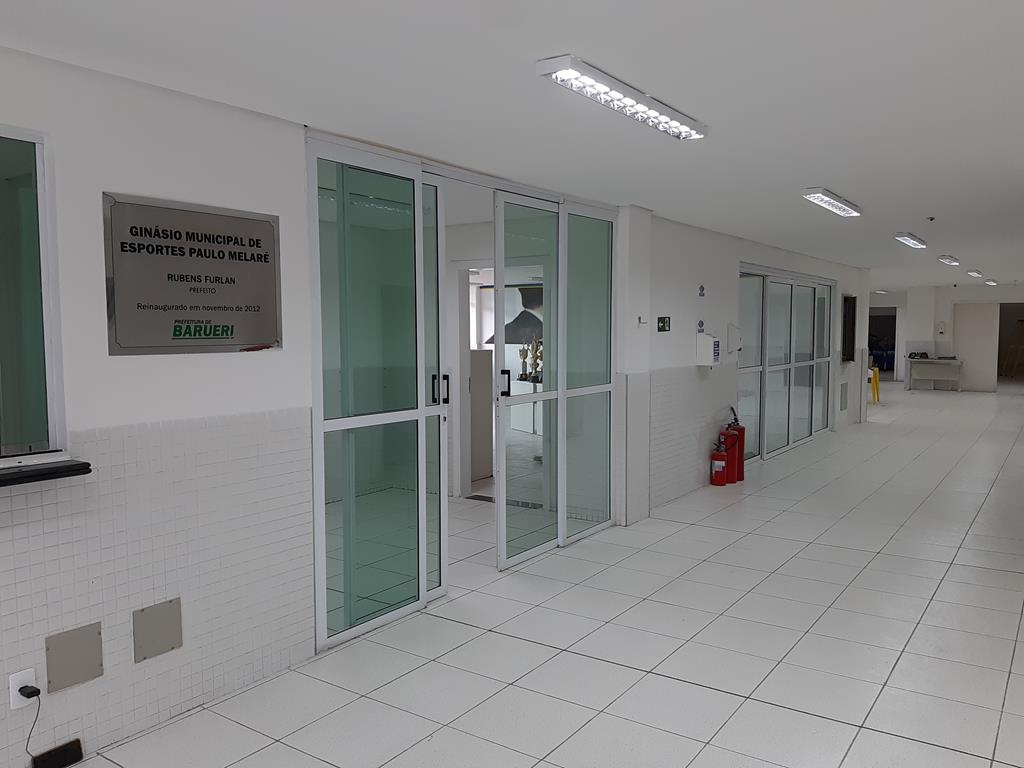Prefeitura de Barueri reforma Complexo Esportivo do Engenho Novo