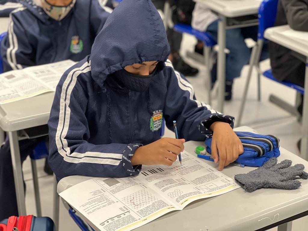 Barueri: Mais de 21 mil estudantes da rede fazem as provas da Olimpíada Brasileira de Matemática