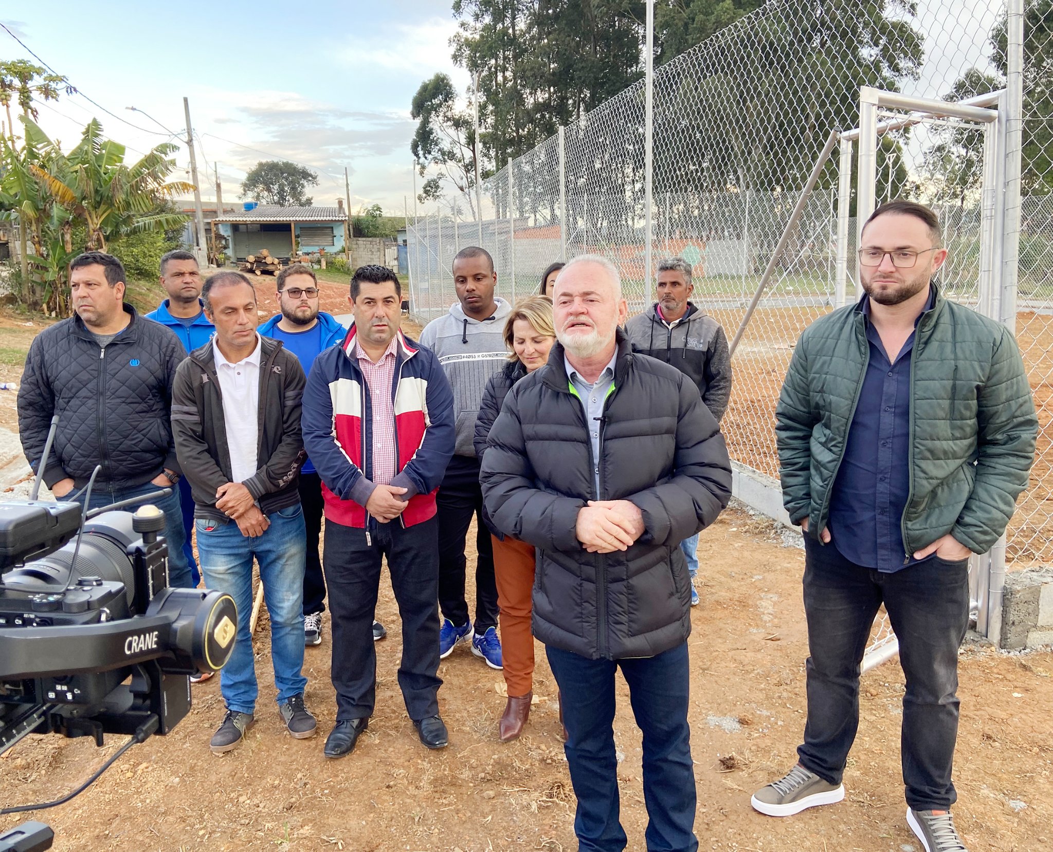 Vargem Grande Paulista: Prefeito Josué Ramos anuncia nova área de lazer nos bairros Marco Polo e Residencial