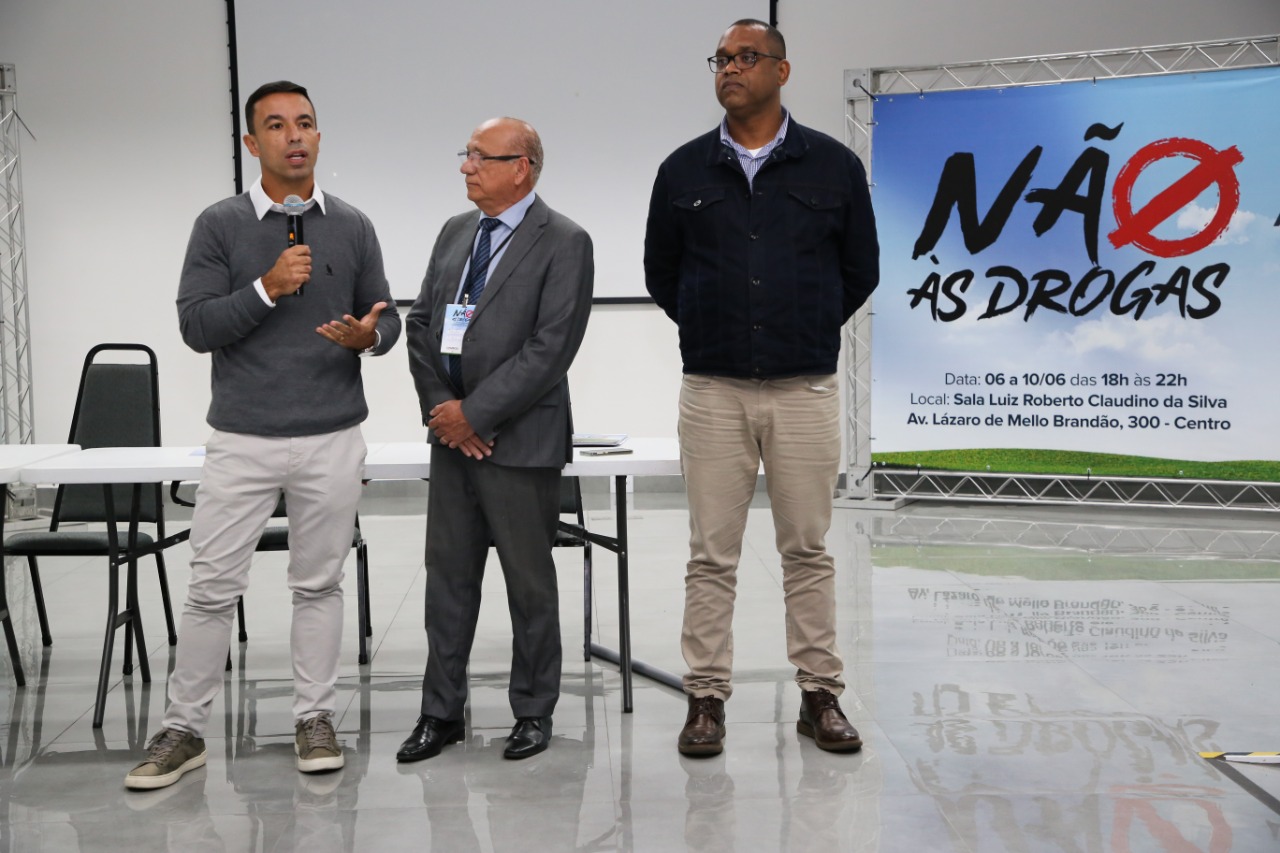 Câmara de Osasco prestigia abertura de Curso de Capacitação de agentes promovido pelo Compod